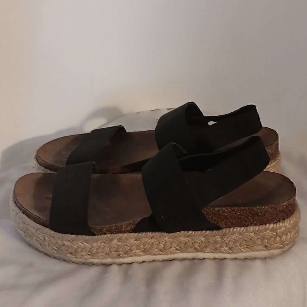 Madden Girl "Cybell" Espadrille Platform Sandals